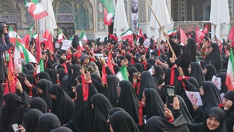 تصاویر/ اجتماع حماسی بانوان مشهدالرضا(ع) یک ایران زینب