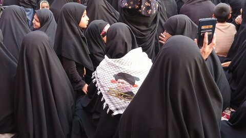 تصاویر/ اجتماع حماسی بانوان مشهدالرضا(ع) یک ایران زینب