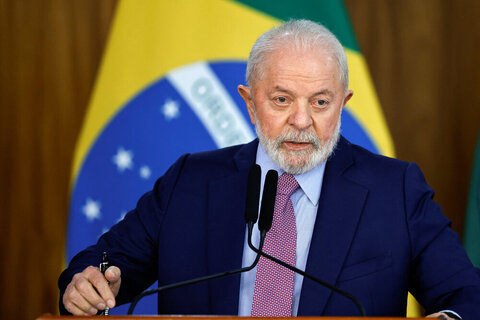 Rais wa Brazil aitaka Jumuiya ya kimataifa iiunge mkono Palestina