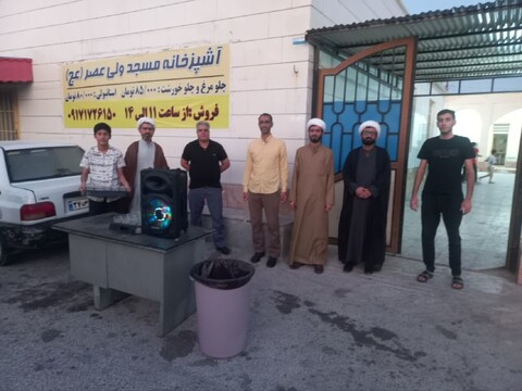 تصاویر/ فعالیت تبلیغی گروه دین گستران در استان بوشهر