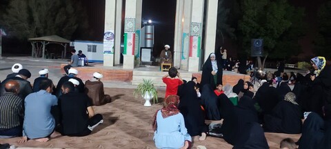 تصاویر/ فعالیت تبلیغی گروه دین گستران در استان بوشهر