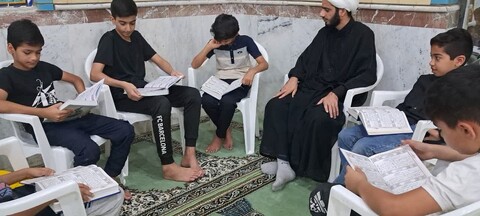 تصاویر/ فعالیت تبلیغی گروه دین گستران در استان بوشهر