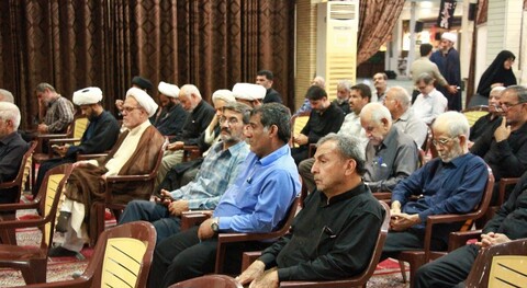 تصاویر/ گردهمایی ائمه جماعات و هیئت امنای مساجد بوشهر