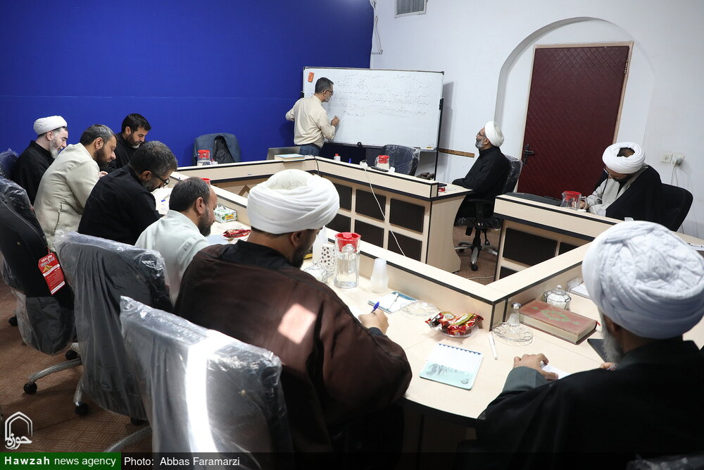 آموزش مهارت‎های جهاد روایت در کارگاه «رسانه‌ای» مجتمع تبلیغ + عکس