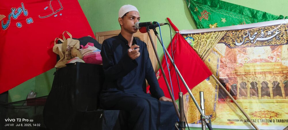 রাজাপুর পশ্চিমপাড়ায় ইমাম হোসাইন (আ.)-এর তেজা উপলক্ষে শোকানুষ্ঠান অনুষ্ঠিত