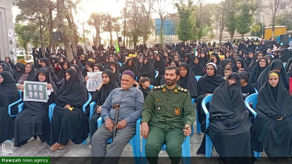 فیلم | اجتماع بانوان زینبی در ازنا