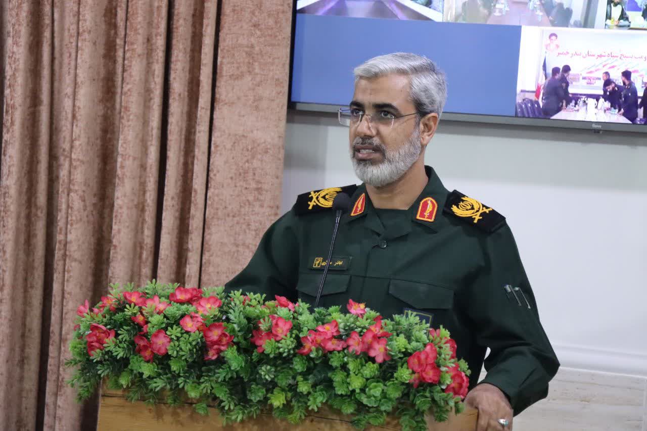 مسئول جدید سازمان بسیج طلاب و روحانیون سپاه امام سجاد(ع) هرمزگان معرفی‌ شد