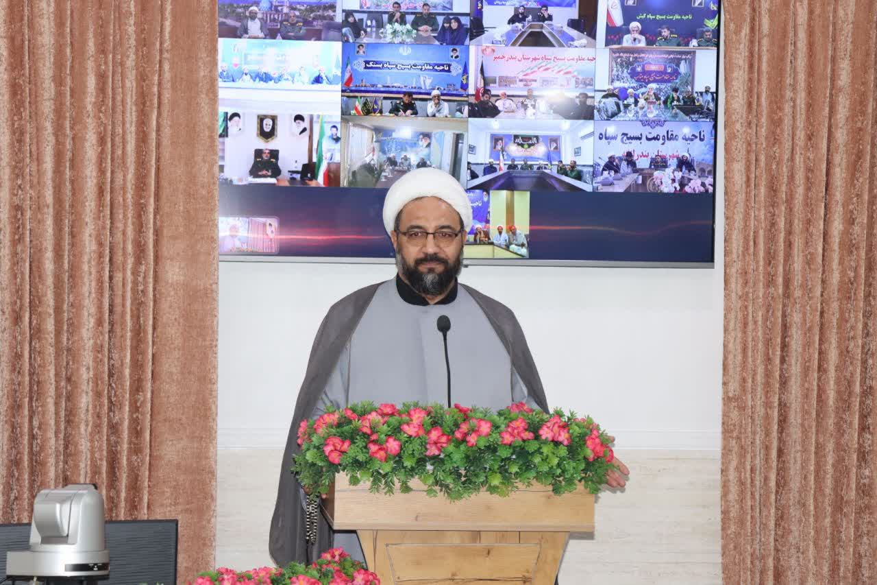 مسئول جدید سازمان بسیج طلاب و روحانیون سپاه امام سجاد(ع) هرمزگان معرفی شد