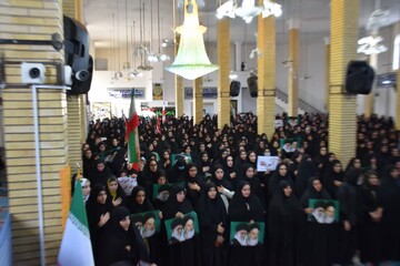 تصاویر/ اجتماع بانوان زینبی در کوهدشت