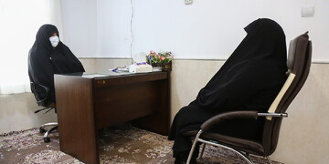 ارائه خدمات مشاوره‌ای ویژه بانوان در حرم مطهر بانوی کرامت