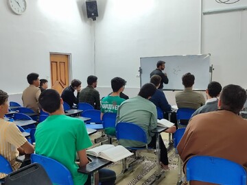 تصاویر / دوره تابستانی ۱۵ روزه مدرسه علمیه ولی عصر(عج) سامن
