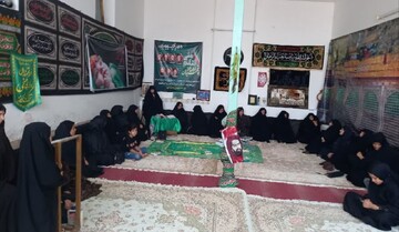 اعزام مبلغان جامعه الزهرا (س) به روستاهای استان قم در دهه اول محرم