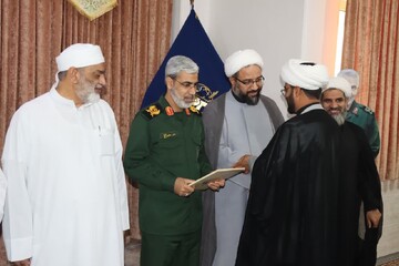 مسئول جدید سازمان بسیج طلاب و روحانیون سپاه امام سجاد(ع) هرمزگان معرفی‌ شد