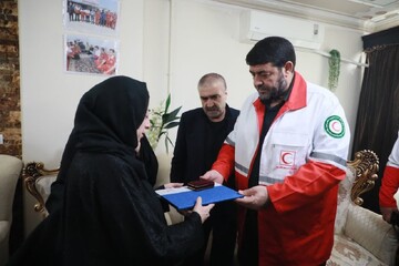 سبک زندگی شهدا، الگوی جوانان امدادگر هلال احمر است