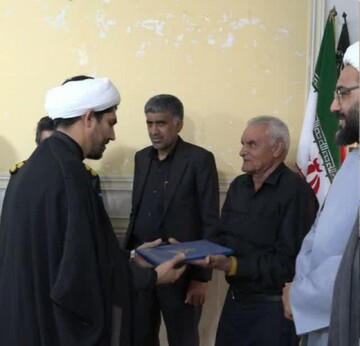 مسئول جدید دفتر نمایندگی ولی فقیه ناحیه بسیج سپاه شهرستان حاجی آباد معرفی شد