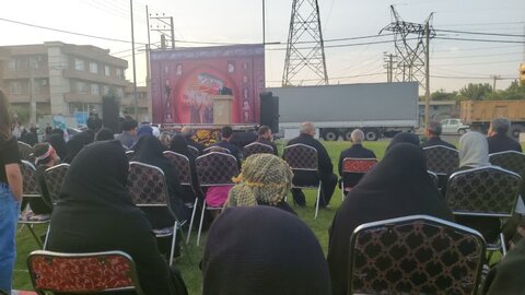 تصاویر/ تجمع بزرگ زینبیون در شهرستان نقده