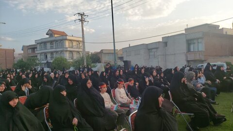 تصاویر/ تجمع بزرگ زینبیون در شهرستان نقده