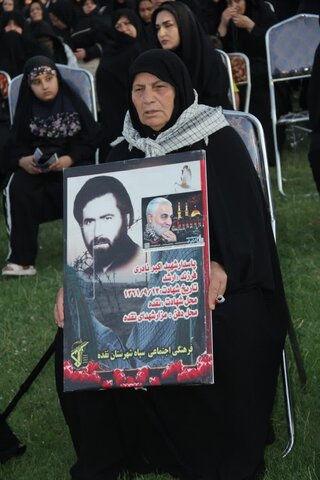 تصاویر/ تجمع بزرگ زینبیون در شهرستان نقده