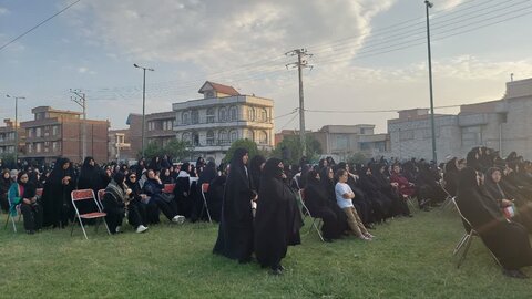 تصاویر/ تجمع بزرگ زینبیون در شهرستان نقده