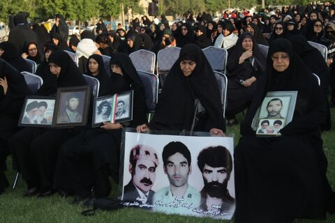 تصاویر/ تجمع بزرگ زینبیون در شهرستان نقده