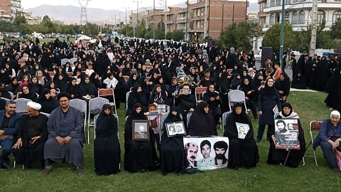 تصاویر/ تجمع بزرگ زینبیون در شهرستان نقده