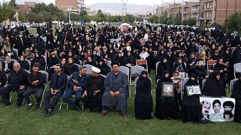 تصاویر/ تجمع بزرگ زینبیون در شهرستان نقده