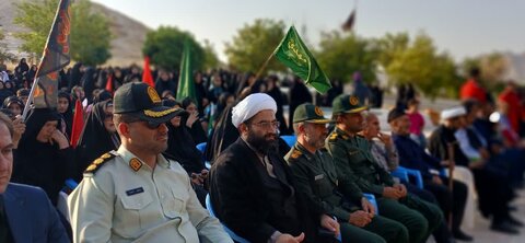 تصاویر اجتماع بانوان زینبی در کوهدشت