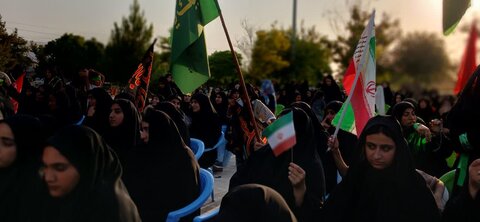 تصاویر اجتماع بانوان زینبی در کوهدشت