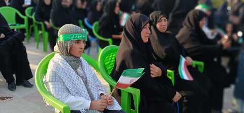 تصاویر اجتماع بانوان زینبی در کوهدشت