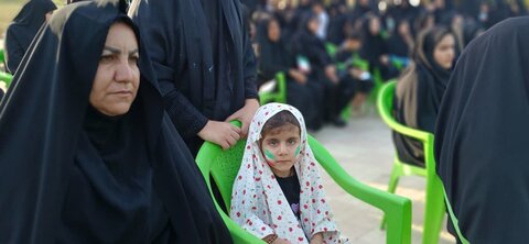 تصاویر اجتماع بانوان زینبی در کوهدشت