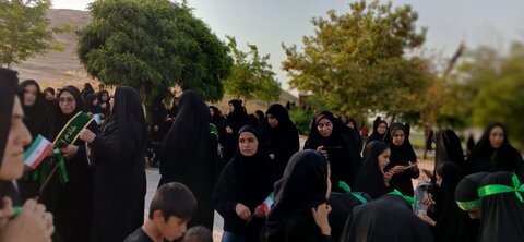 تصاویر اجتماع بانوان زینبی در کوهدشت