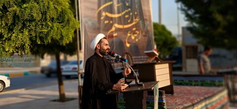 تصاویر اجتماع بانوان زینبی در کوهدشت