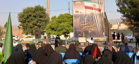 تصاویر اجتماع بانوان زینبی در کوهدشت