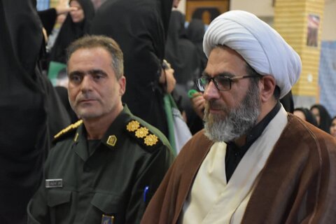 تصاویر اجتماع بانوان زینبی در کوهدشت