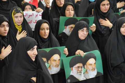 تصاویر اجتماع بانوان زینبی در کوهدشت