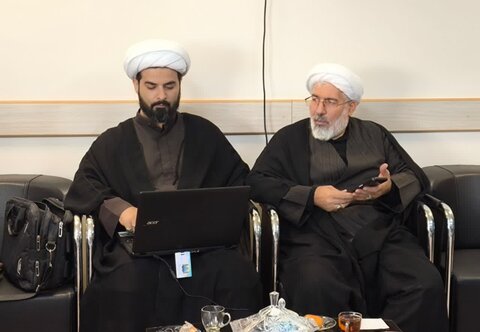 تصاویر/ نشست شورای حوزه علمیه آذربایجان غربی