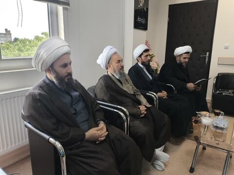 تصاویر/ نشست شورای حوزه علمیه آذربایجان غربی