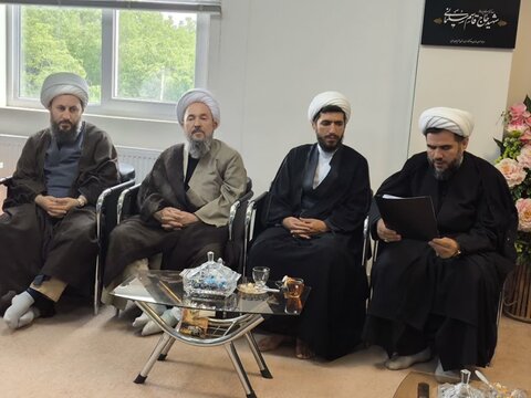 تصاویر/ نشست شورای حوزه علمیه آذربایجان غربی