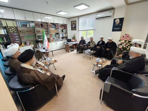 تصاویر/ نشست شورای حوزه علمیه آذربایجان غربی