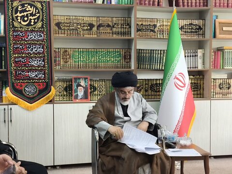 تصاویر/ نشست شورای حوزه علمیه آذربایجان غربی