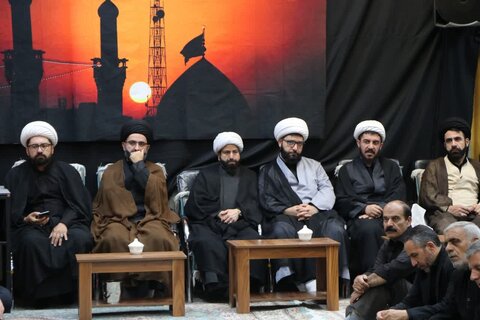 تصاویر/ عزاداری دهه دوم محرم در مسجد جنرال ارومیه