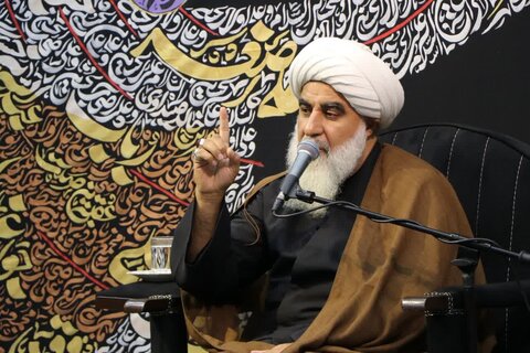 تصاویر/ عزاداری دهه دوم محرم در مسجد جنرال ارومیه