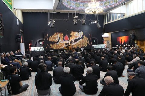 تصاویر/ عزاداری دهه دوم محرم در مسجد جنرال ارومیه