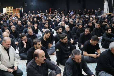 تصاویر/ عزاداری دهه دوم محرم در مسجد جنرال ارومیه