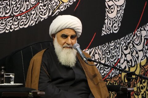 تصاویر/ عزاداری دهه دوم محرم در مسجد جنرال ارومیه