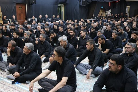 تصاویر/ عزاداری دهه دوم محرم در مسجد جنرال ارومیه