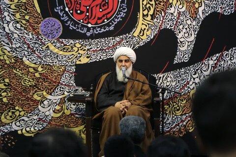 تصاویر/ عزاداری دهه دوم محرم در مسجد جنرال ارومیه