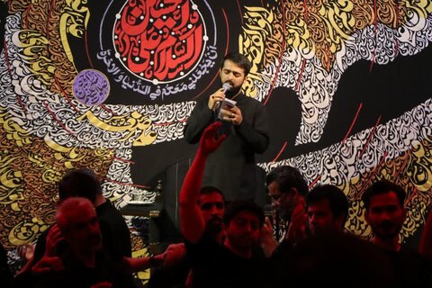 تصاویر/ عزاداری دهه دوم محرم در مسجد جنرال ارومیه