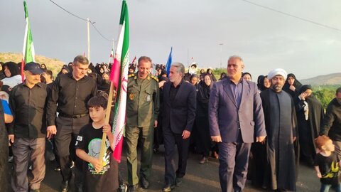 تصاویر/اجتماع زینبیون در شهرستان شاهین دژ