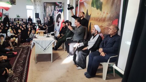 تصاویر/اجتماع زینبیون در شهرستان شاهین دژ